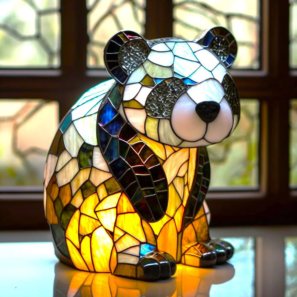 VitraGlow - Magical light art with colored glass!