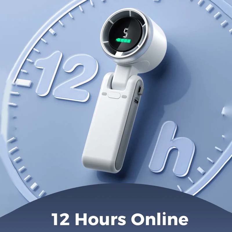 PortaAir – The smart solution for cooling on the go