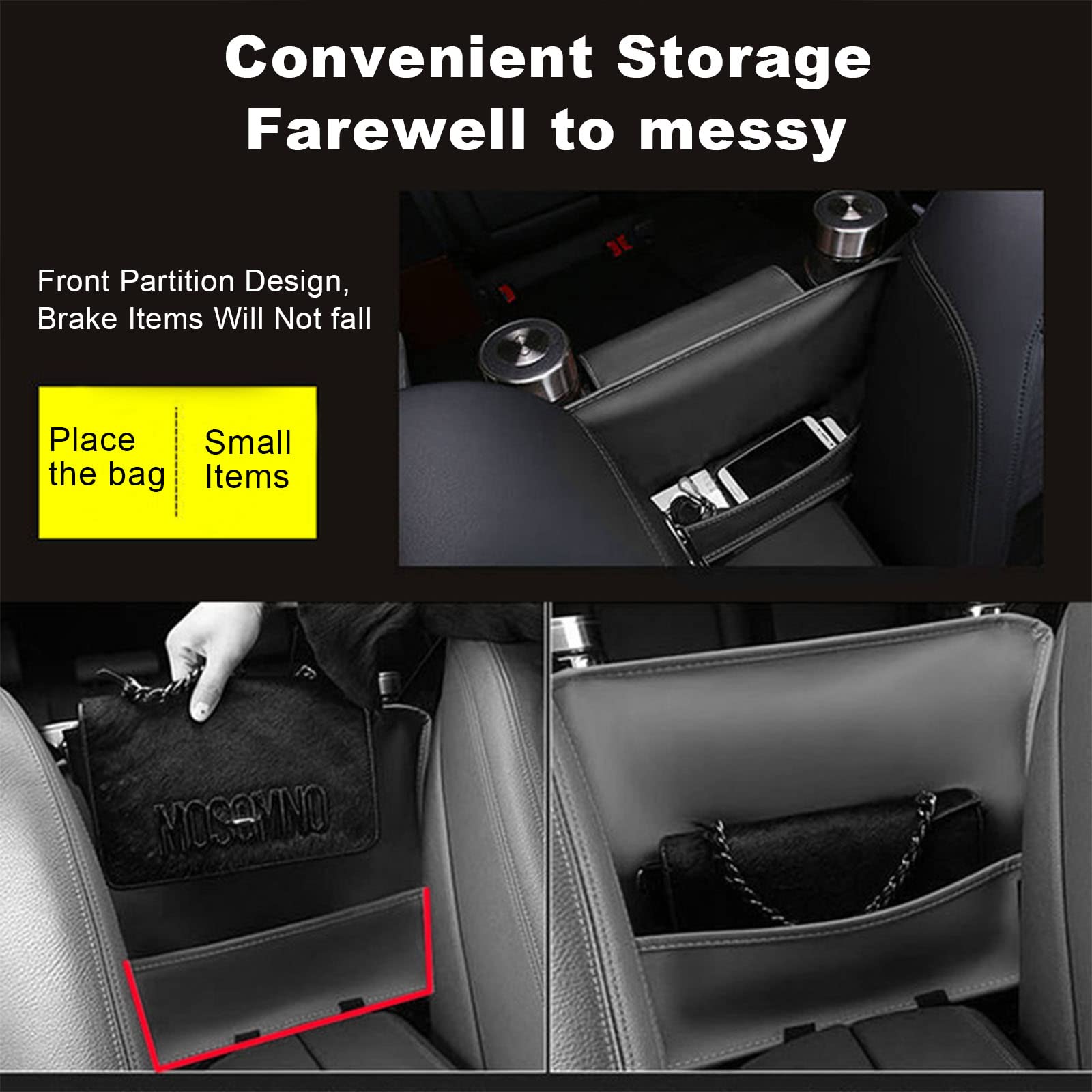 50% OFF | CarCubby™ - Car Storage Bag [Last Day Sale]