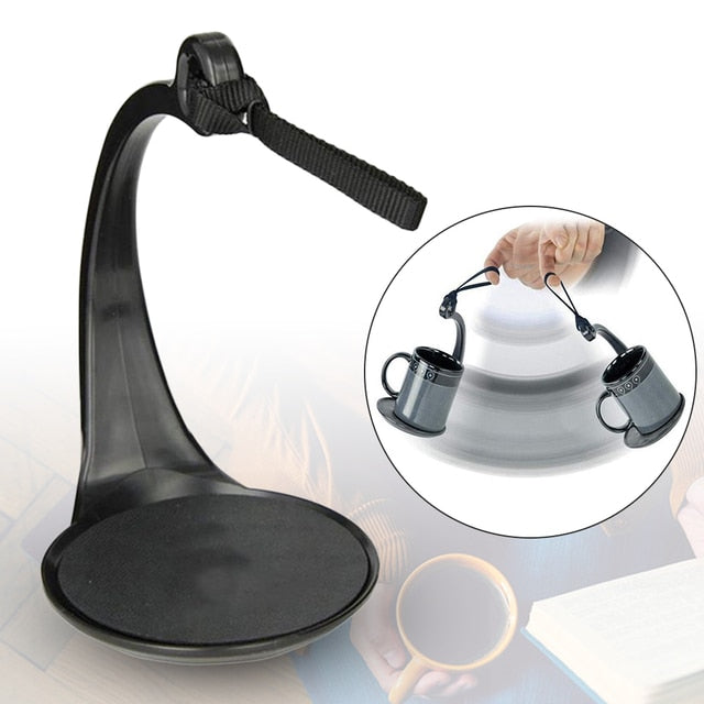 MugClamp - Sturdy mug holder for safe drinks [Last day sale]