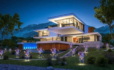 LumiButterfly - Transform your garden with luminous butterflies