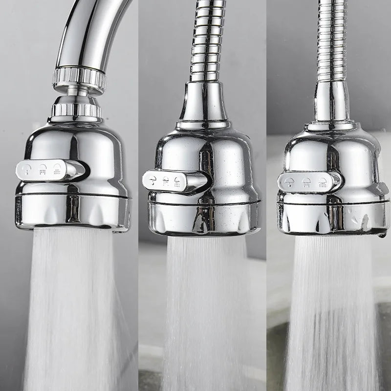 AquaJet - Improved 360° Rotating Faucet Spray Head [Last Day Sale]