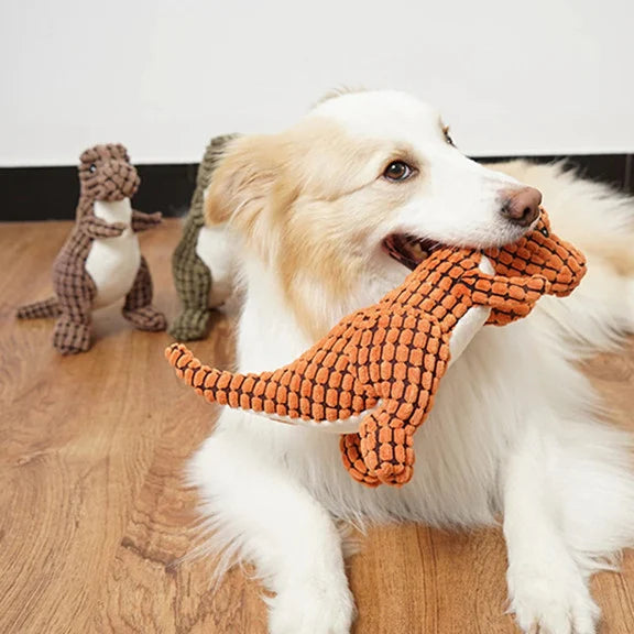 Buy One Get One Free | DinoPet™ - Cuddly Dinosaur - Hours of safe fun for your pet! [Last day of sale] 