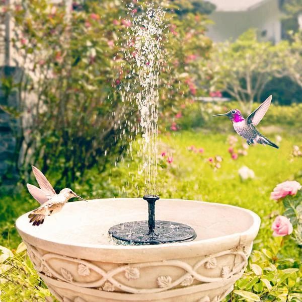 FloatingAqua™ - Solar-powered water fountain
