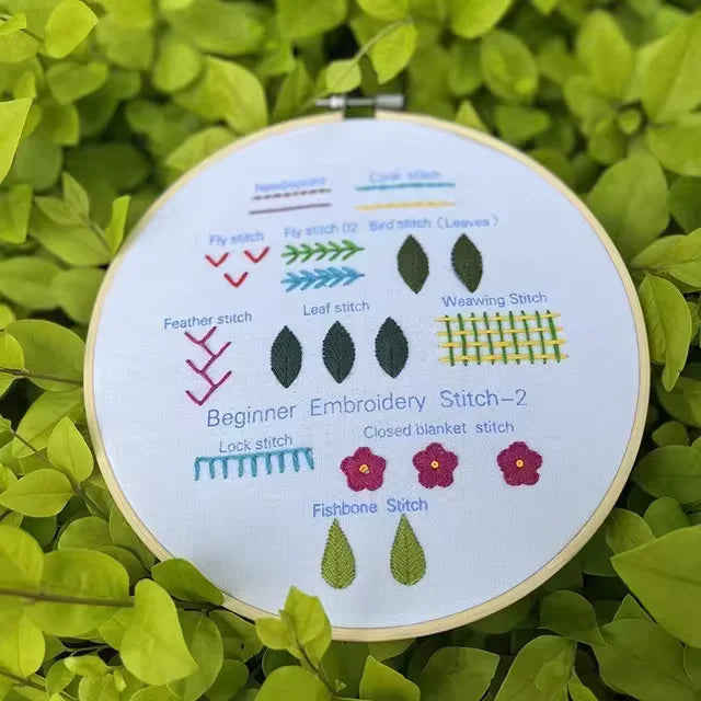 CrossArt™ - Cross Stitch Embroidery Kit for Beginners [Last Day Sale] 