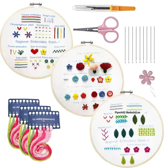 CrossArt™ - Cross Stitch Embroidery Kit for Beginners [Last Day Sale] 