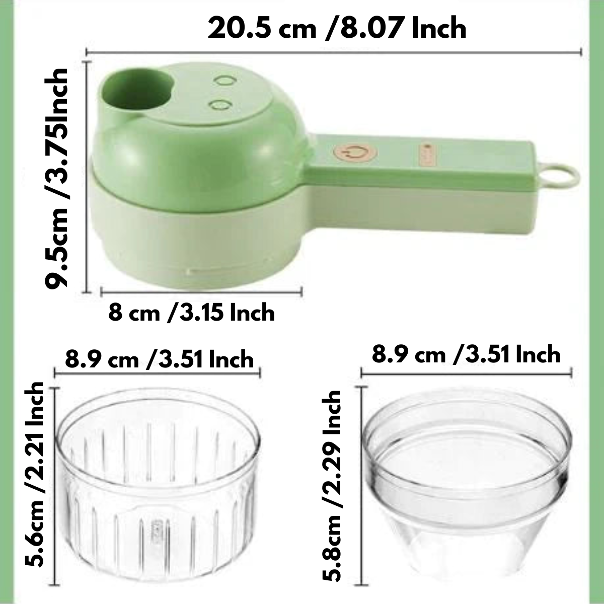 GrateChop - 4-in-1 Multifunctional Paper Shredder [Last Day Sale]