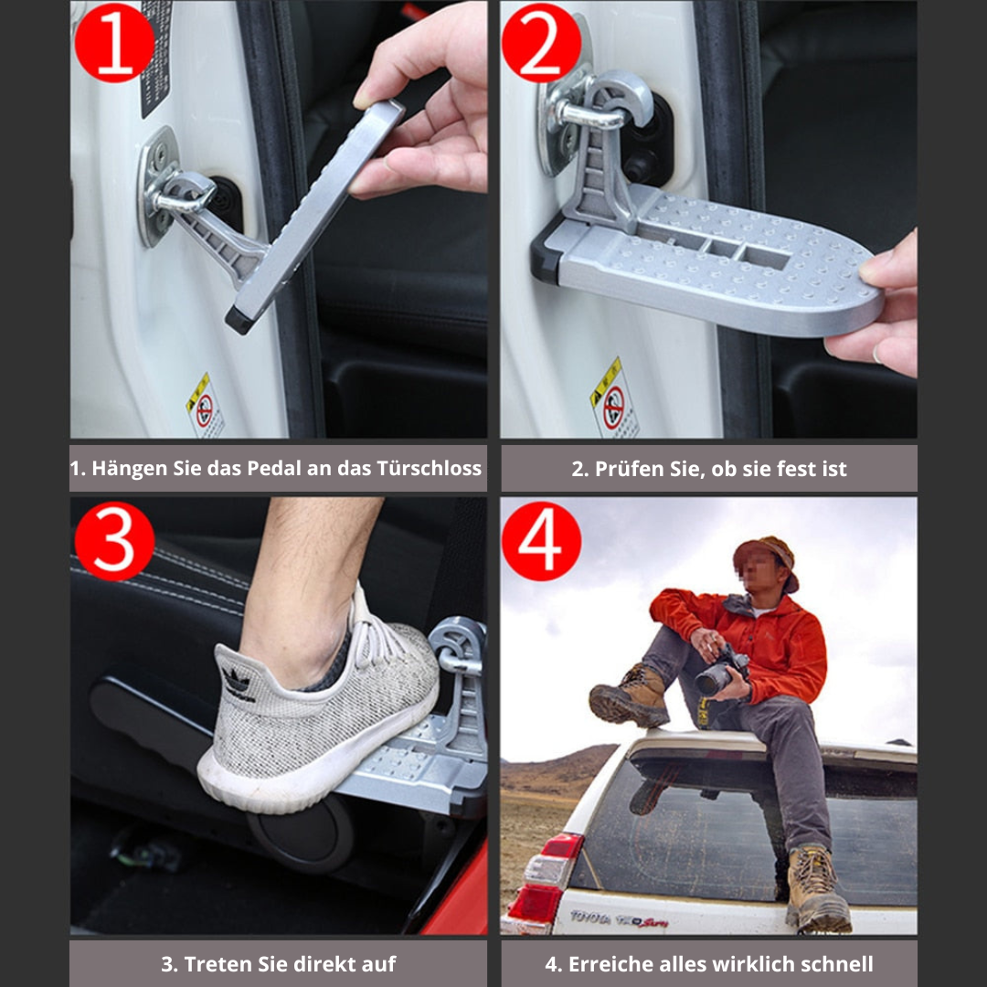 Buy One Get One Free | AutoLift - Universal Use - Easy Roof Access [Last Day Sale]