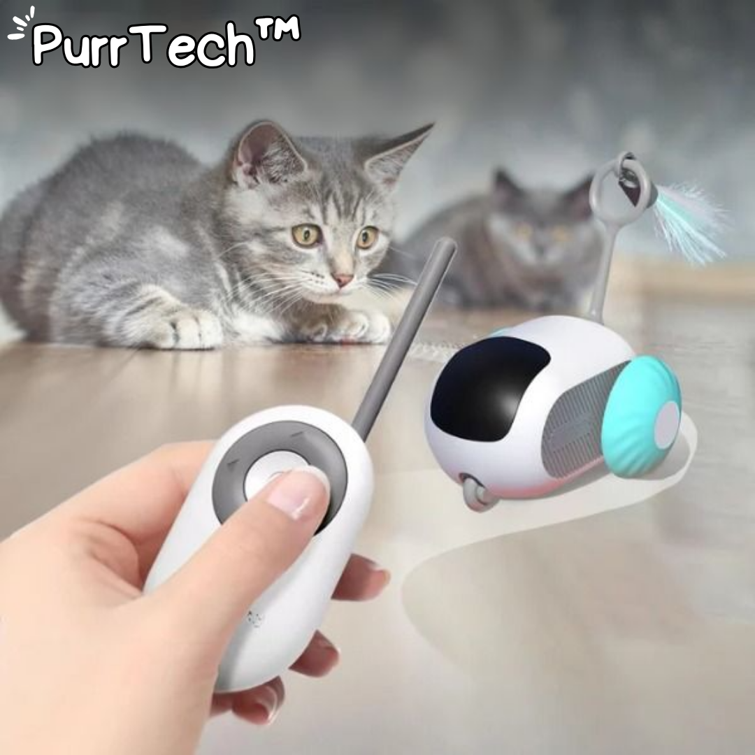 SmartPaw - Automatic Cat Toy [Last Day Sale]