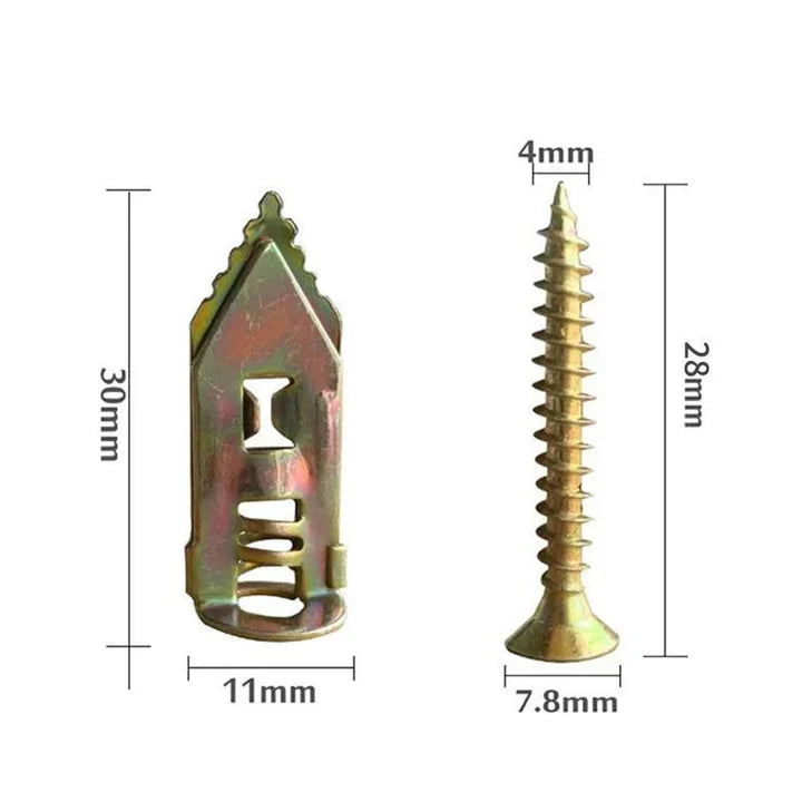 5+5 FREE | AnchorGrip - Perfect for plasterwork and drywall