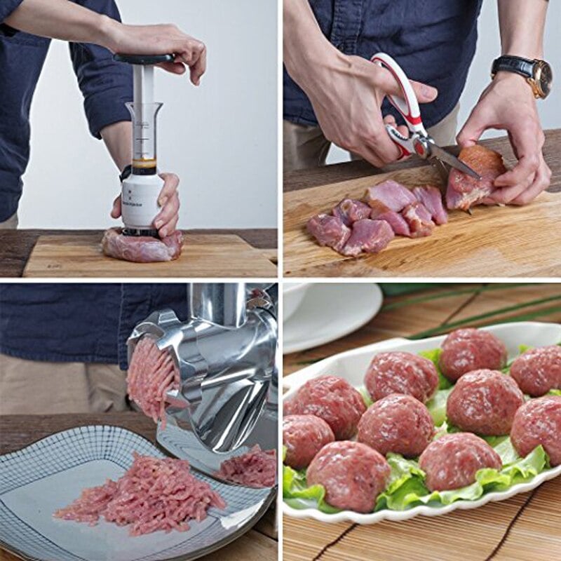 InjectaTender - 2-in-1 tenderizer and sauce injector