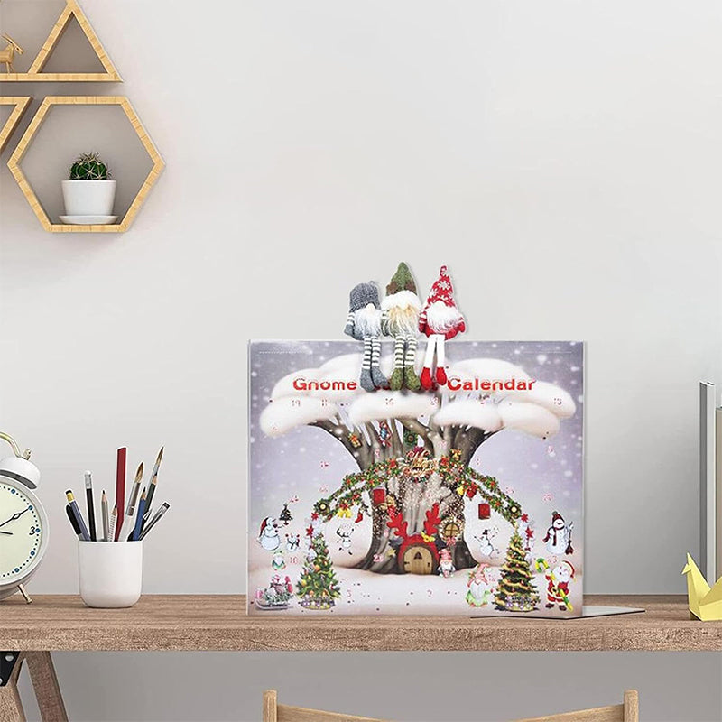 50% OFF | ElfTales - 24 Handmade Plush Gnomes for a Festive Atmosphere [Last Day Sale]