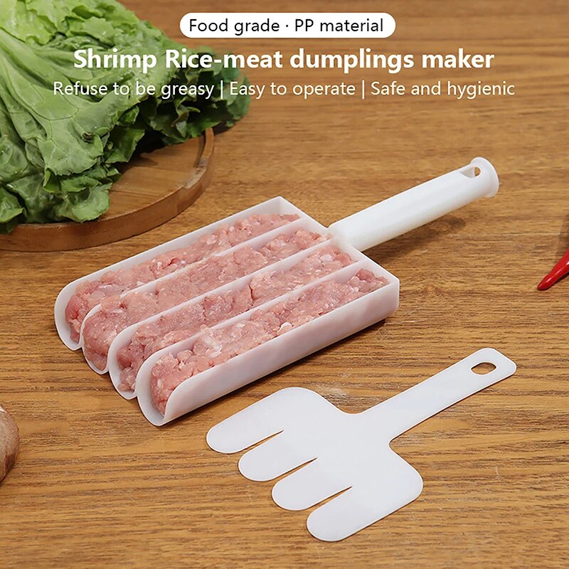 MultiForm - 3-in-1 meatball mold for clean and fast cooking