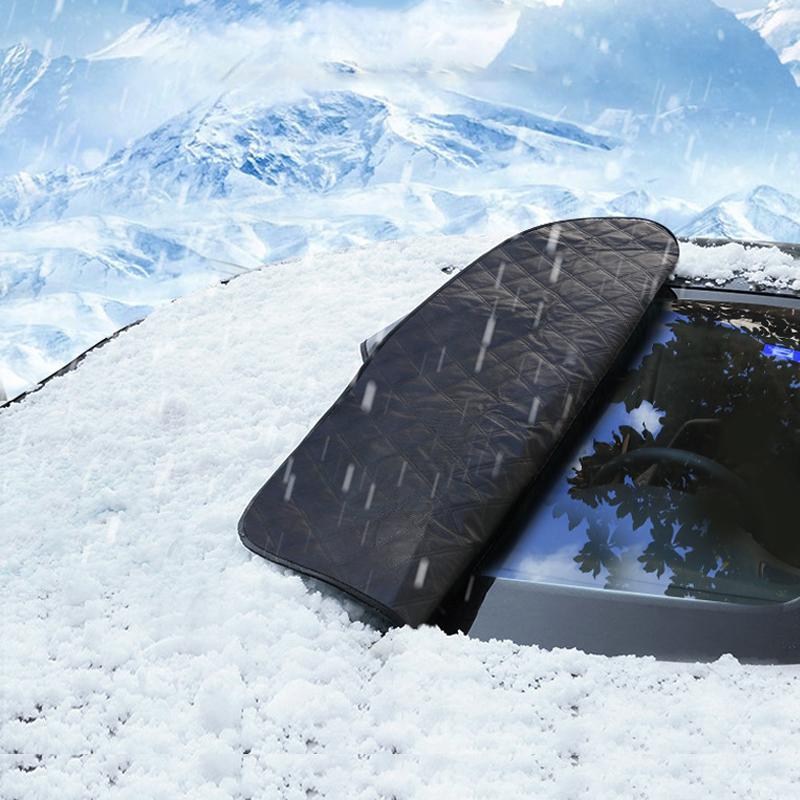 IceBlocker - High-quality magnetic snow guard for cars [Last day sale]