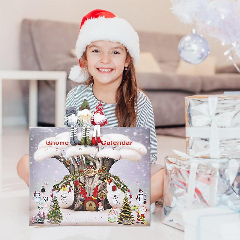 50% OFF | ElfTales - 24 Handmade Plush Gnomes for a Festive Atmosphere [Last Day Sale]