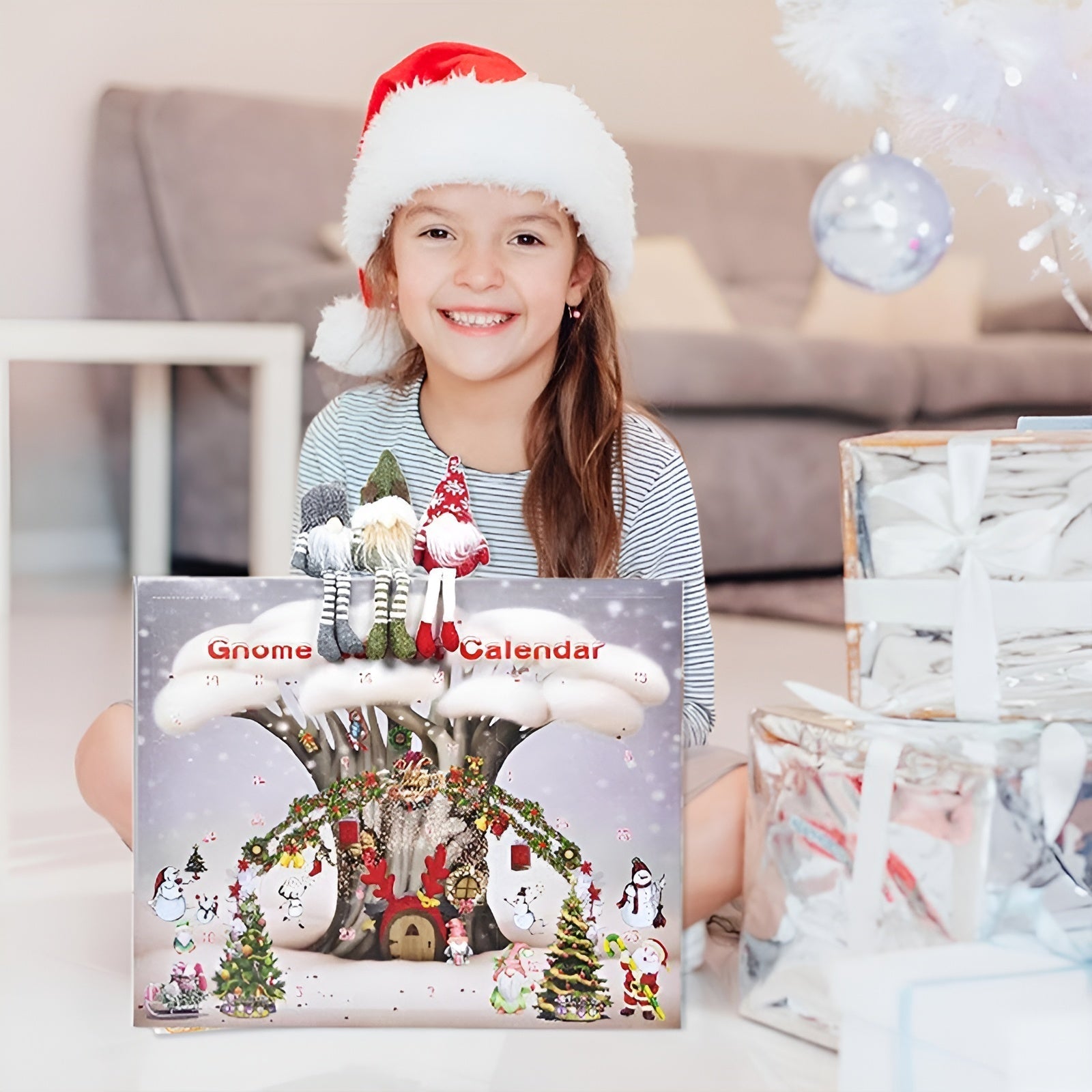 50% OFF | ElfTales - 24 Handmade Plush Gnomes for a Festive Atmosphere [Last Day Sale]