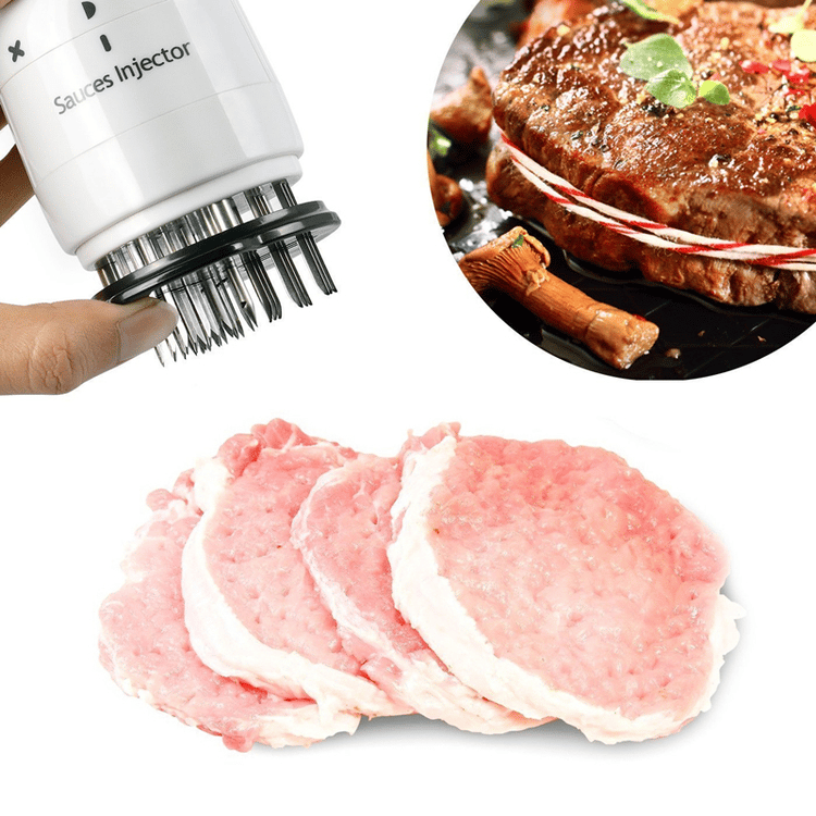InjectaTender - 2-in-1 tenderizer and sauce injector