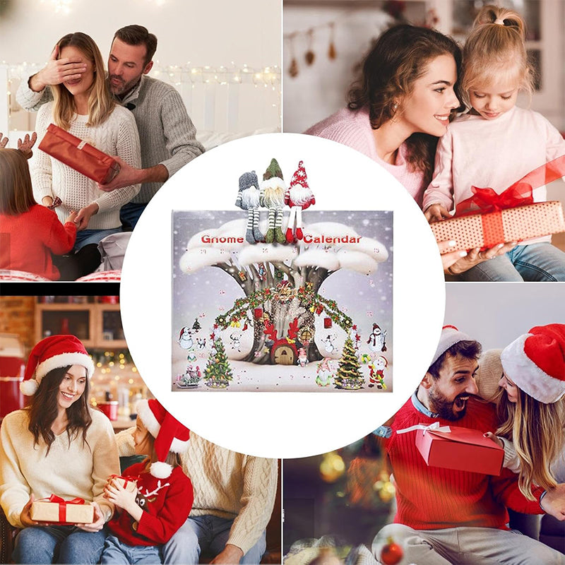 50% OFF | ElfTales - 24 Handmade Plush Gnomes for a Festive Atmosphere [Last Day Sale]