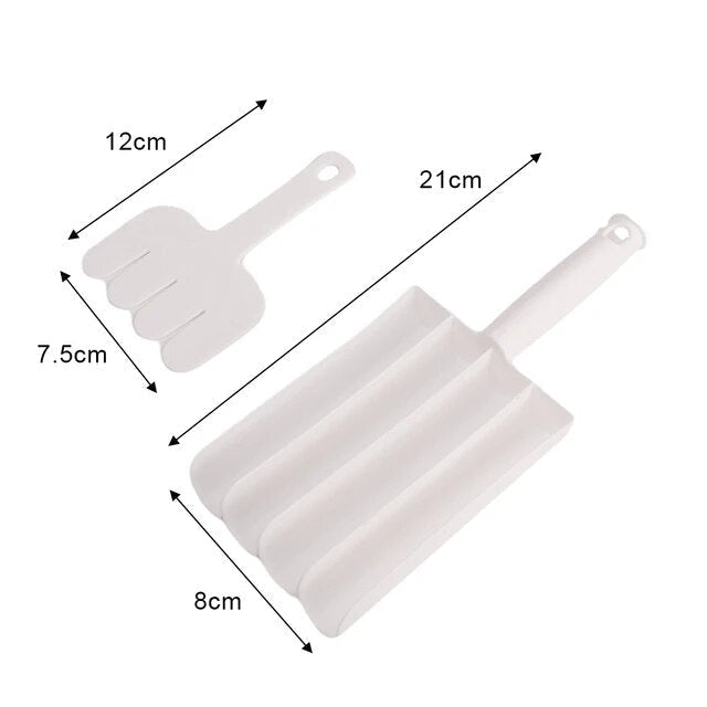 MultiForm - 3-in-1 meatball mold for clean and fast cooking