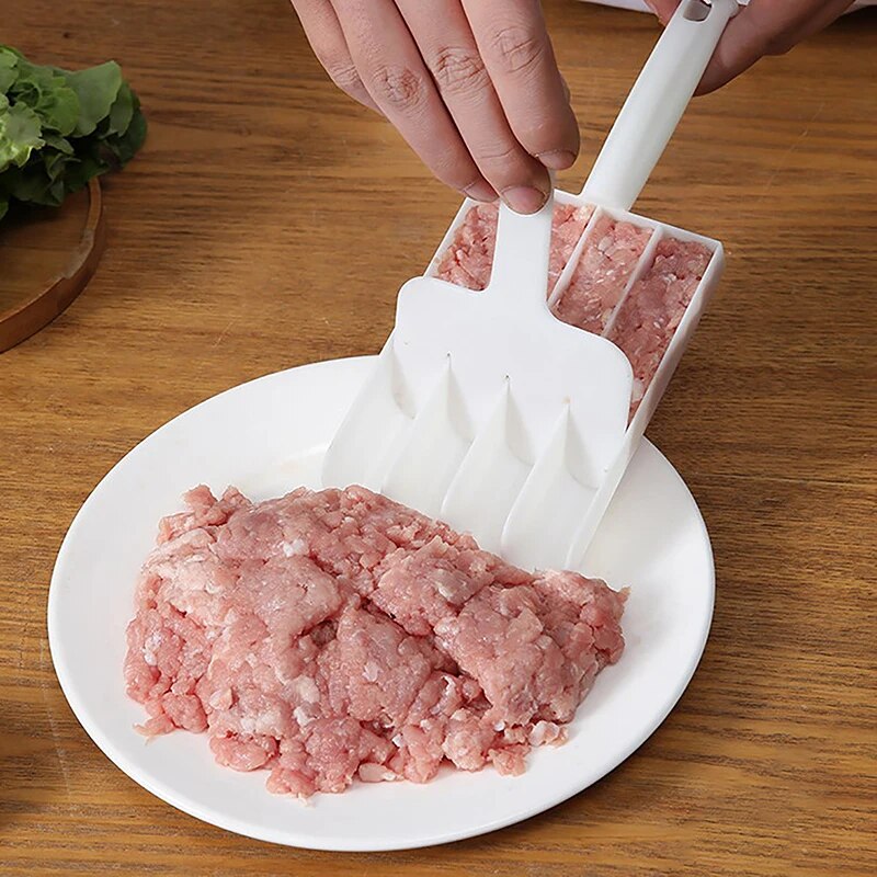 MultiForm - 3-in-1 meatball mold for clean and fast cooking