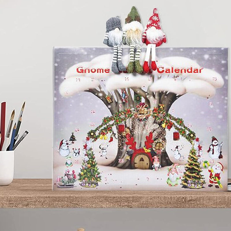 50% OFF | ElfTales - 24 Handmade Plush Gnomes for a Festive Atmosphere [Last Day Sale]