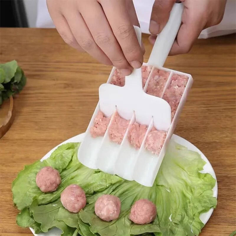 MultiForm - 3-in-1 meatball mold for clean and fast cooking