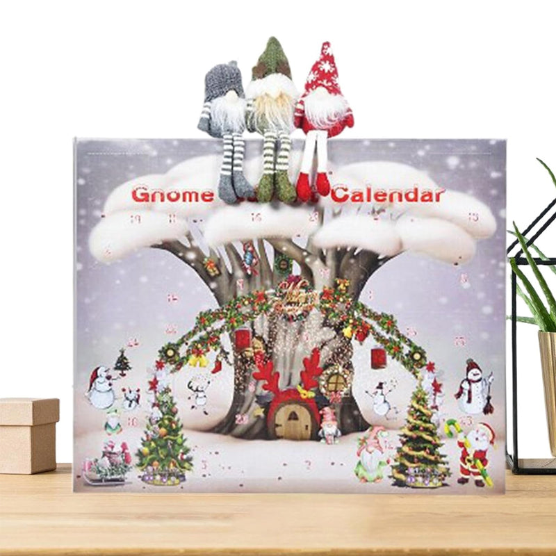 50% OFF | ElfTales - 24 Handmade Plush Gnomes for a Festive Atmosphere [Last Day Sale]