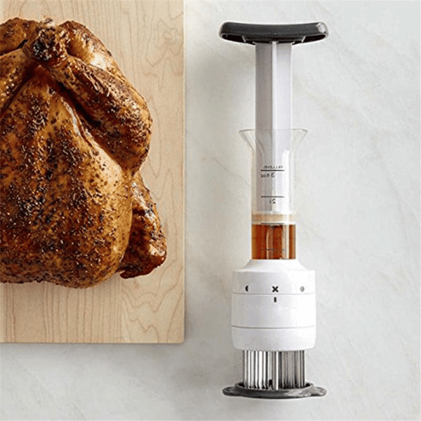 InjectaTender - 2-in-1 tenderizer and sauce injector