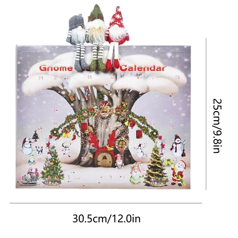 50% OFF | ElfTales - 24 Handmade Plush Gnomes for a Festive Atmosphere [Last Day Sale]