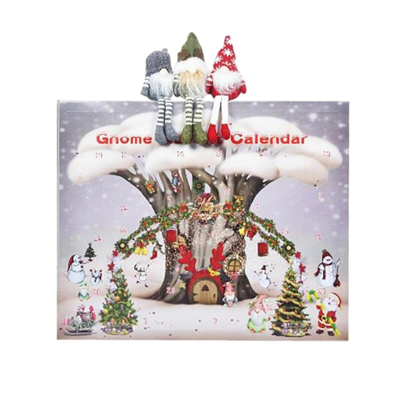 50% OFF | ElfTales - 24 Handmade Plush Gnomes for a Festive Atmosphere [Last Day Sale]