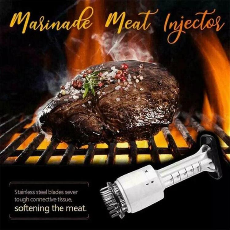 InjectaTender - 2-in-1 tenderizer and sauce injector