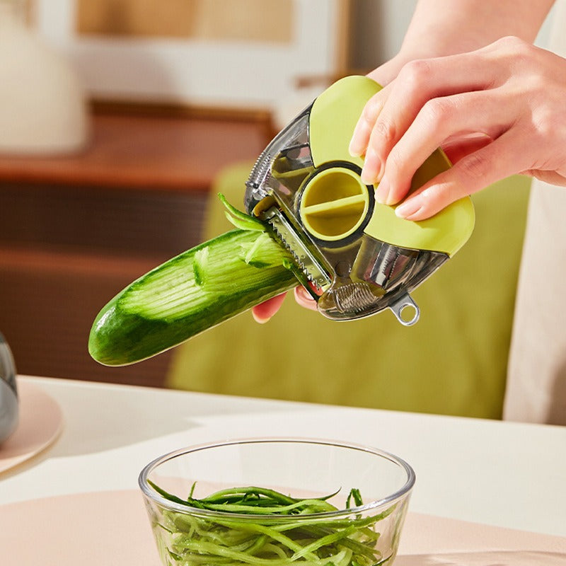 HandyPeel - 3-in-1 mini stainless steel vegetable and fruit peeler