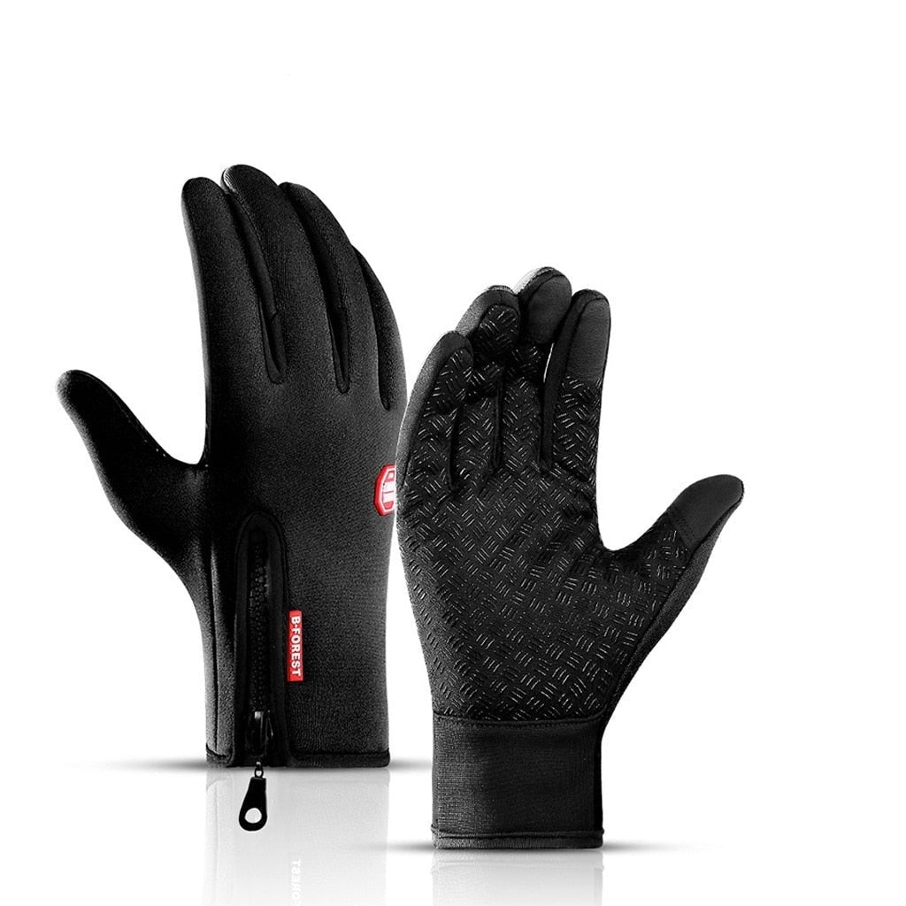 Waterdichte thermische handschoenen met touchscreencompatibiliteit