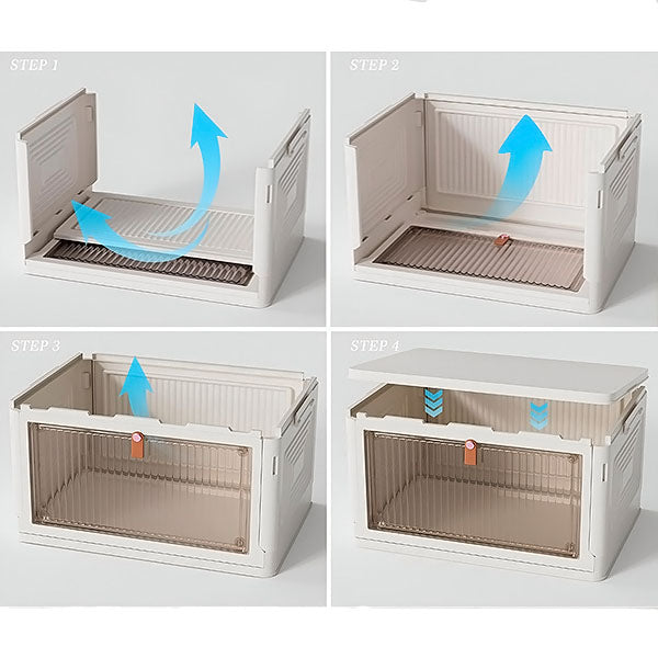 OrgaBox™ - Practical &amp; stackable storage solution