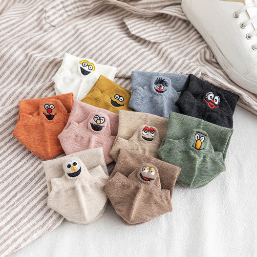 5+5 FREE | SmilingSocks - socks with funny faces [Last day of sale]
