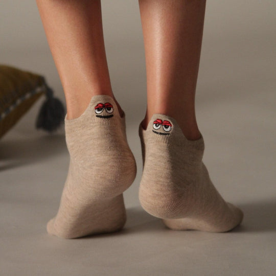 5+5 FREE | SmilingSocks - socks with funny faces [Last day of sale]