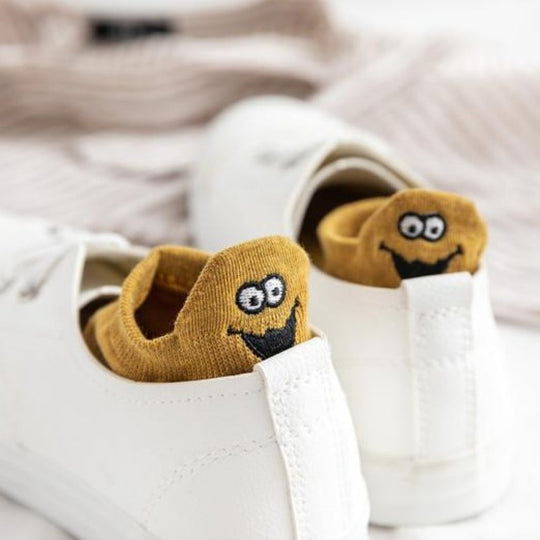 5+5 FREE | SmilingSocks - socks with funny faces [Last day of sale]
