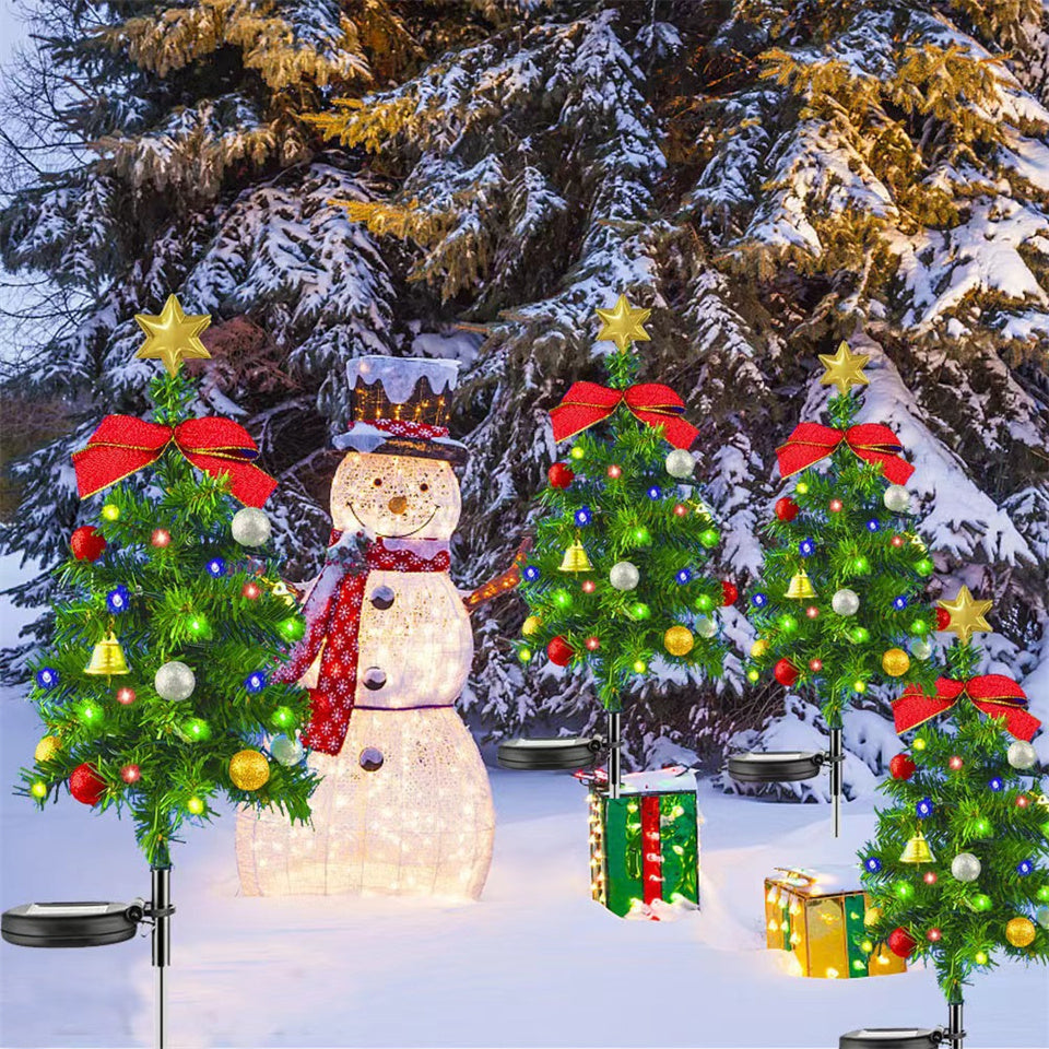 Buy one and get one free | SunLitTree™ - Solar Christmas Tree Lights [Last Day Sale]