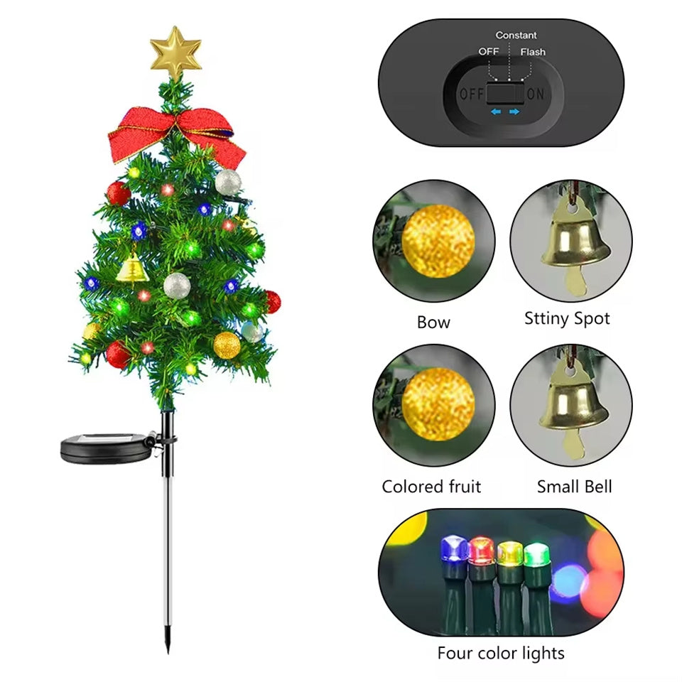 Buy one and get one free | SunLitTree™ - Solar Christmas Tree Lights [Last Day Sale]