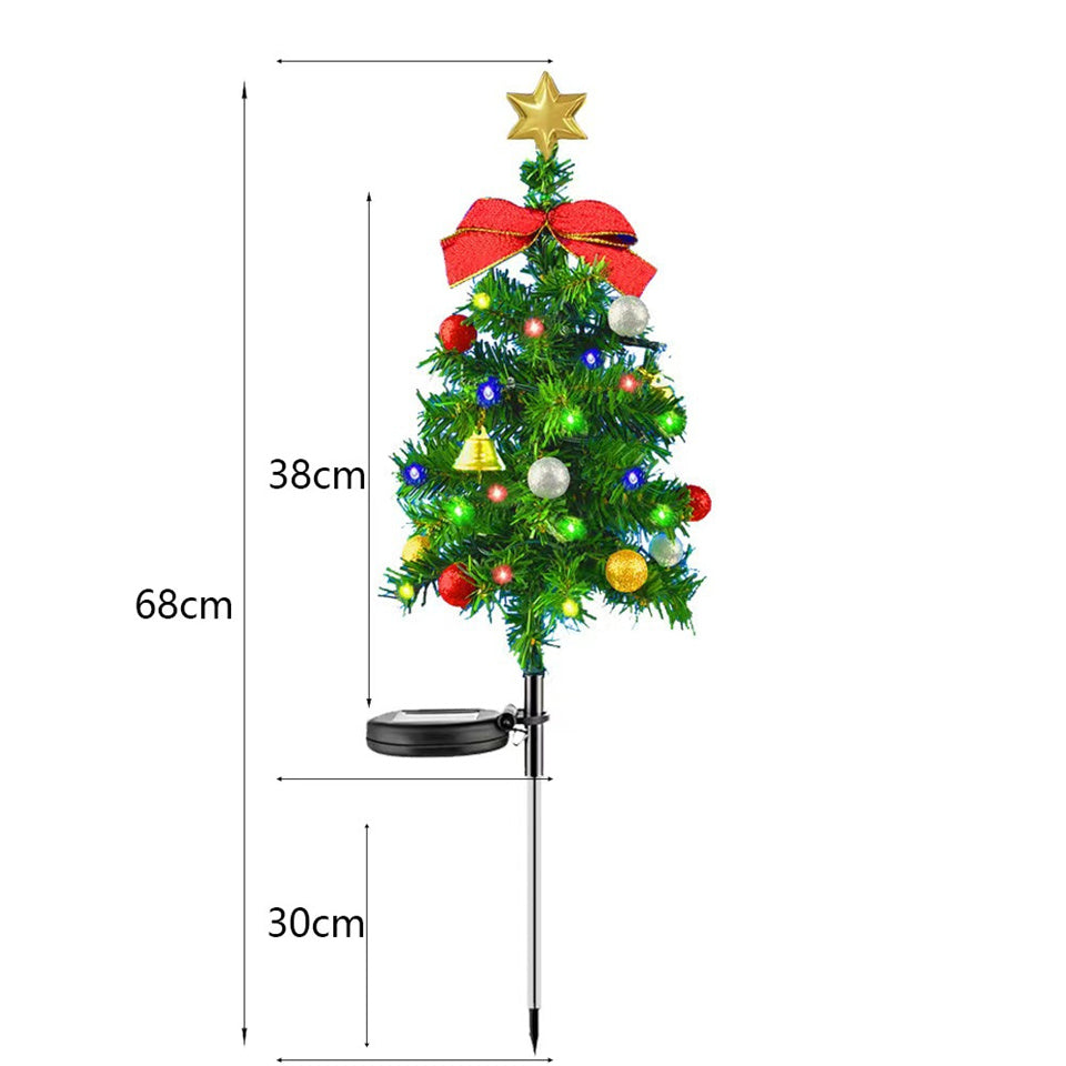 Buy one and get one free | SunLitTree™ - Solar Christmas Tree Lights [Last Day Sale]