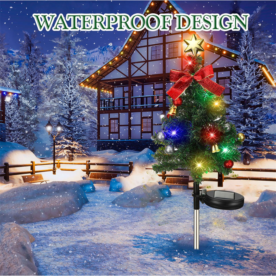 Buy one and get one free | SunLitTree™ - Solar Christmas Tree Lights [Last Day Sale]