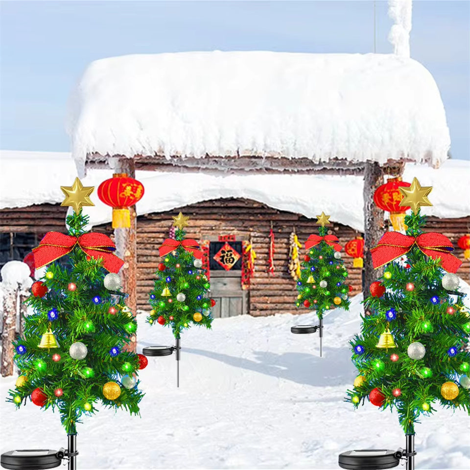 Buy one and get one free | SunLitTree™ - Solar Christmas Tree Lights [Last Day Sale]