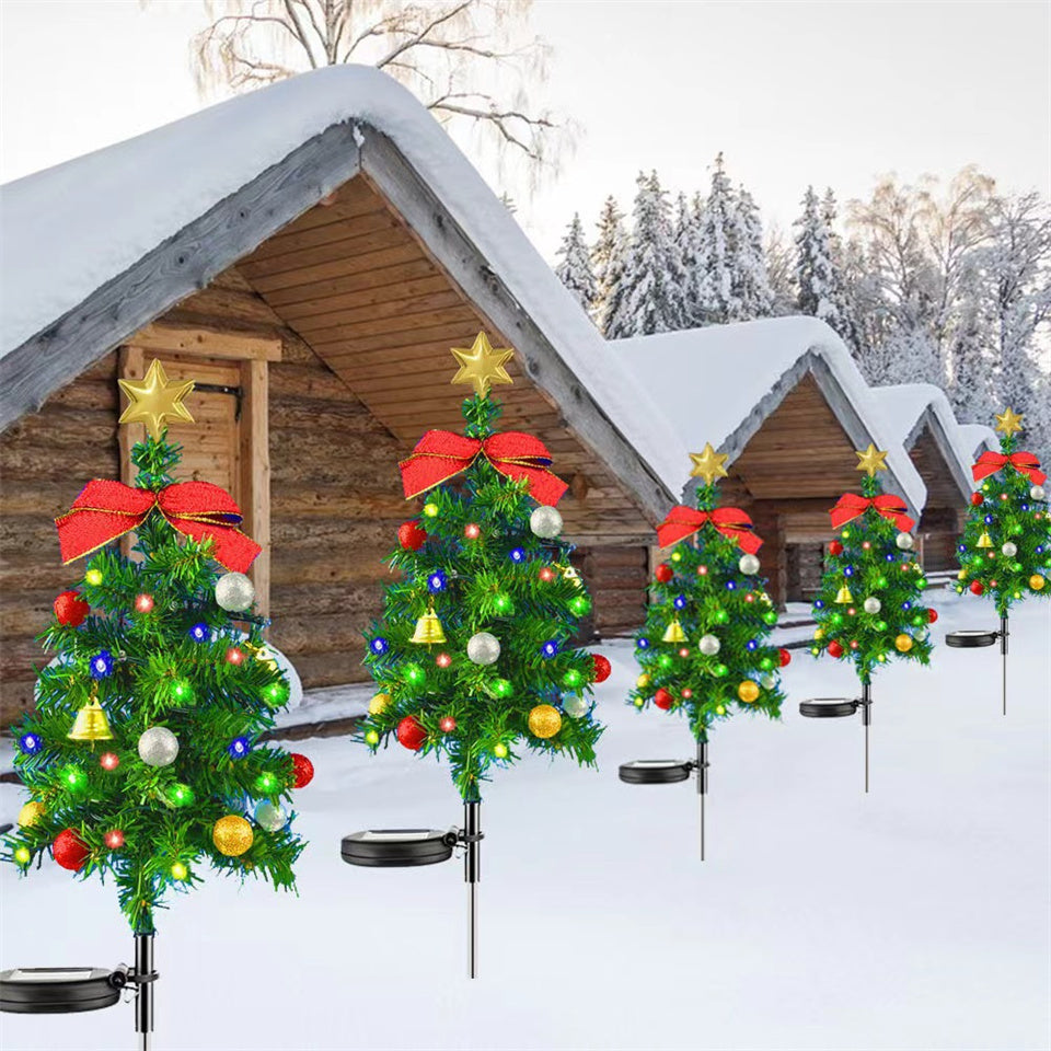 Buy one and get one free | SunLitTree™ - Solar Christmas Tree Lights [Last Day Sale]