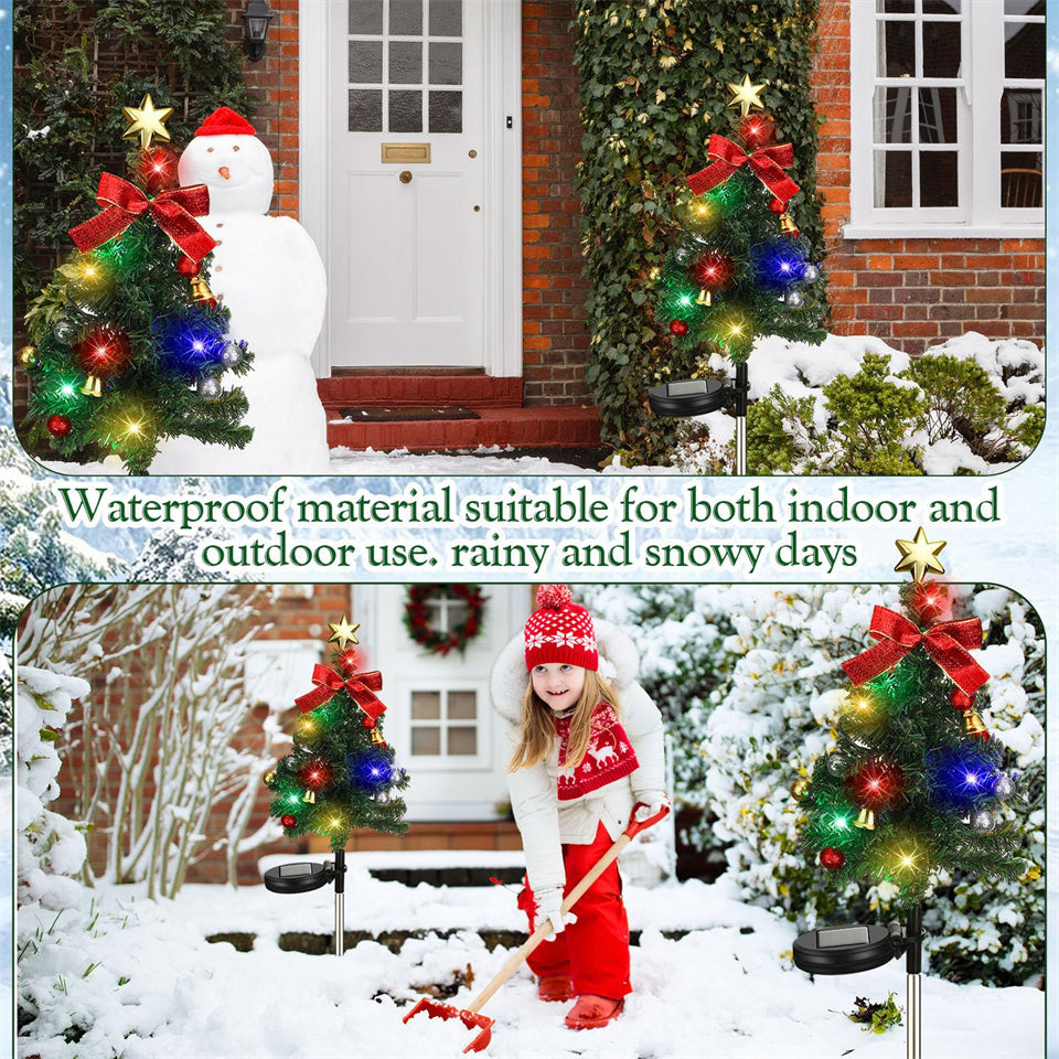 Buy one and get one free | SunLitTree™ - Solar Christmas Tree Lights [Last Day Sale]
