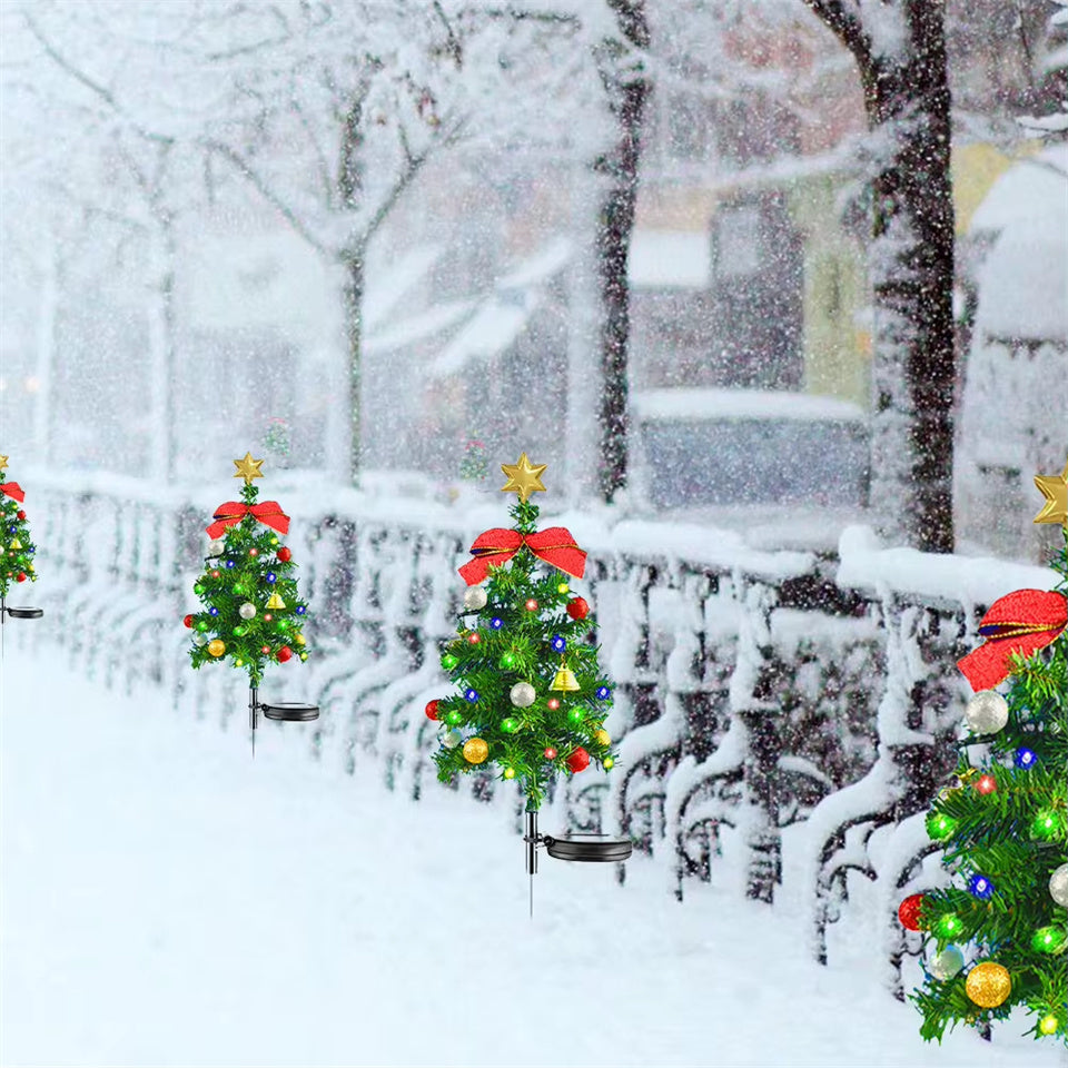 Buy one and get one free | SunLitTree™ - Solar Christmas Tree Lights [Last Day Sale]