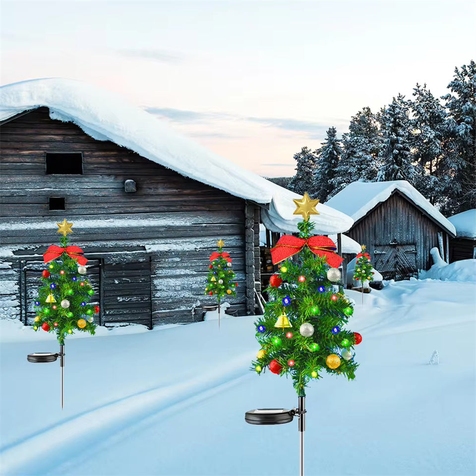 Buy one and get one free | SunLitTree™ - Solar Christmas Tree Lights [Last Day Sale]