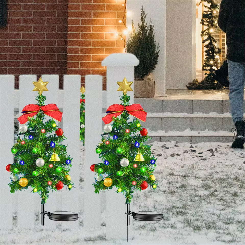 Buy one and get one free | SunLitTree™ - Solar Christmas Tree Lights [Last Day Sale]