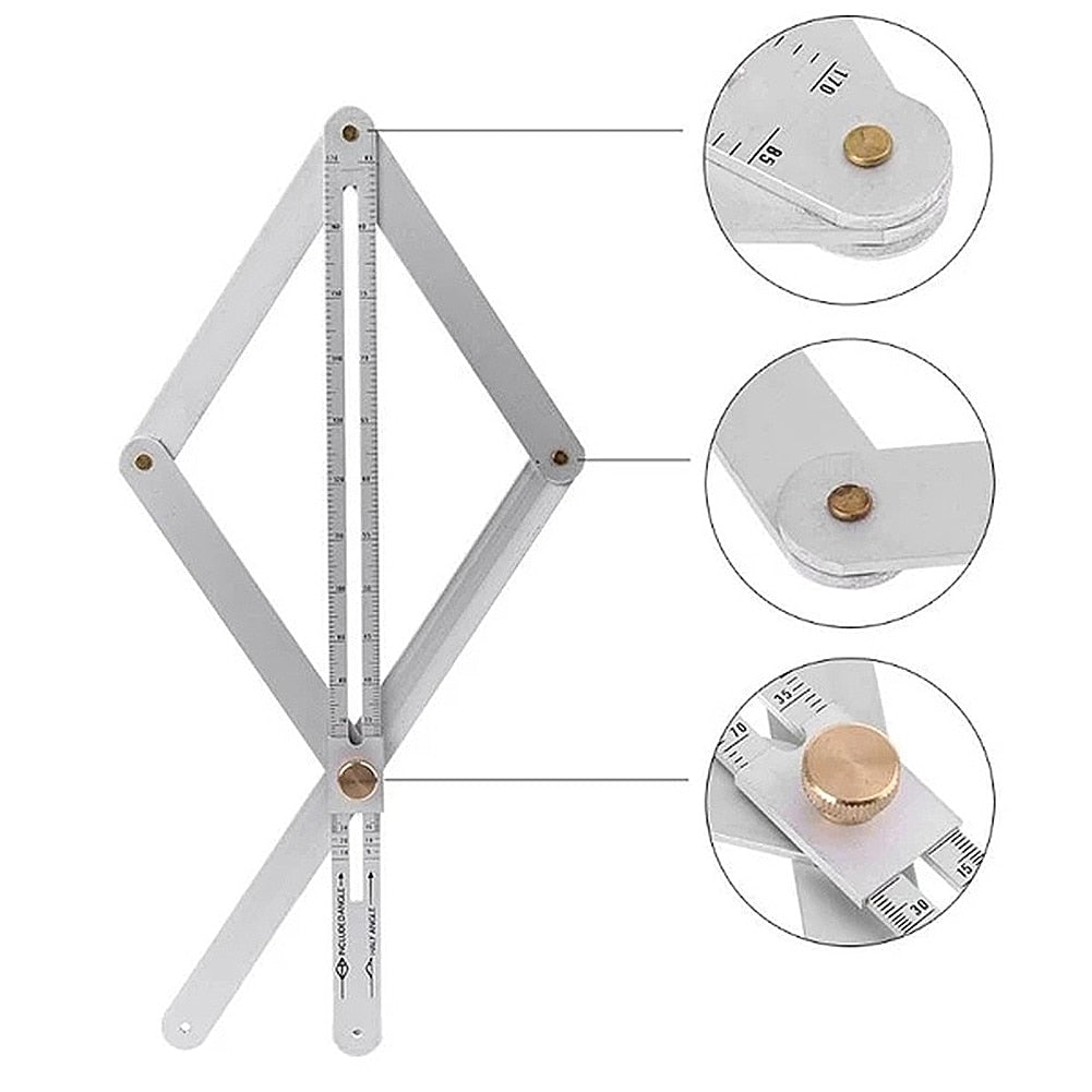 5+5 FREE | FlexiBevel - Angle Finder [Last day's discount]