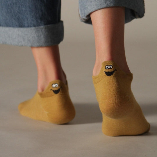 5+5 FREE | SmilingSocks - socks with funny faces [Last day of sale]