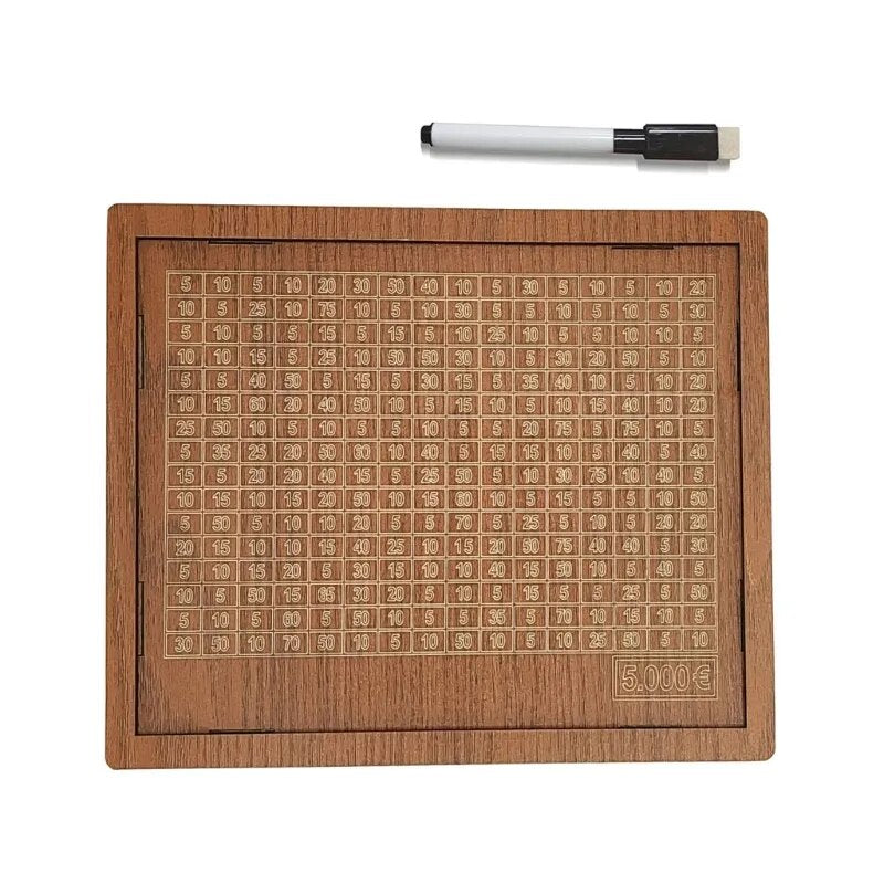 WealthBox™ - Wooden Money Box [Last Day Sale]